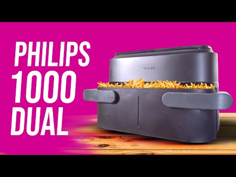 Philips Airfryer Dual Basket Série 1000 : Test et Avis HONNÊTE