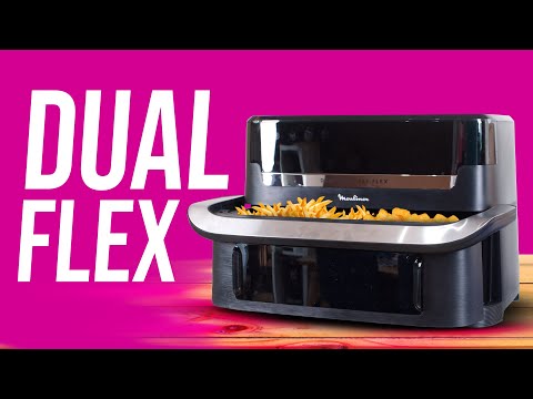 Moulinex Dual Easy Fry Flex : Test et Avis HONNÊTE