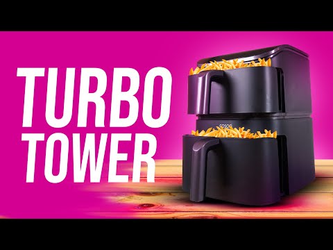 Cosori Turbo Tower : Test et Avis HONNÊTE