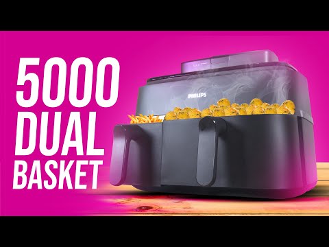 Philips Airfryer Dual Basket Série 5000 : Test et Avis HONNÊTE