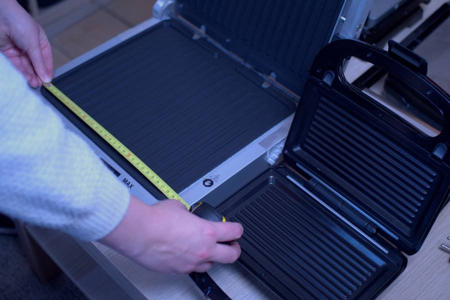 Grill à panini tests