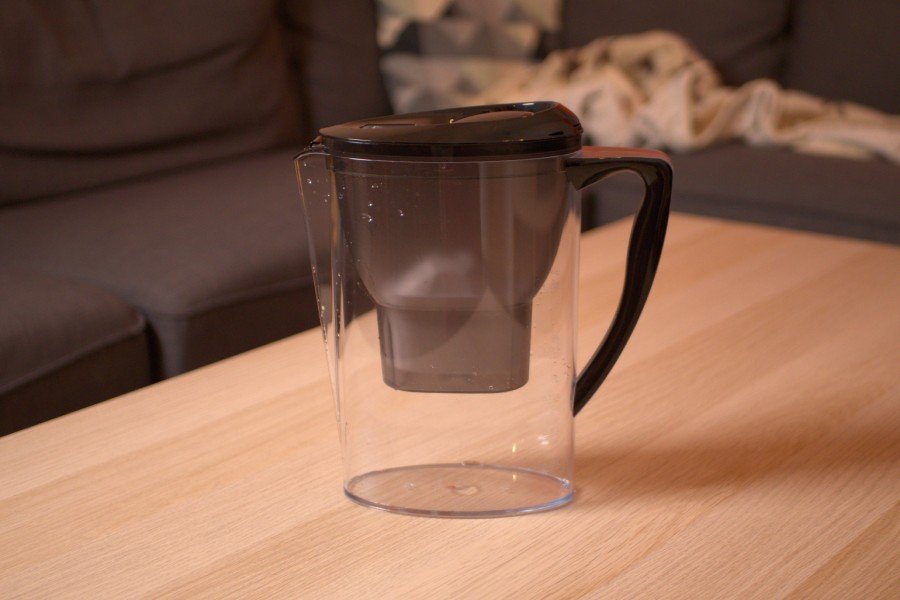 Amazon Basics Carafe filtrante 2,3 litres