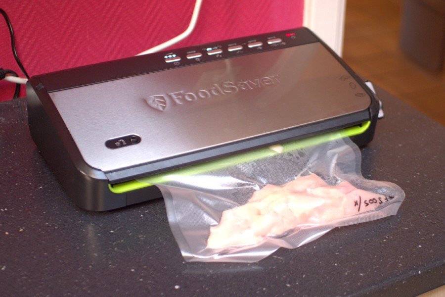 Machines sous vide photo test