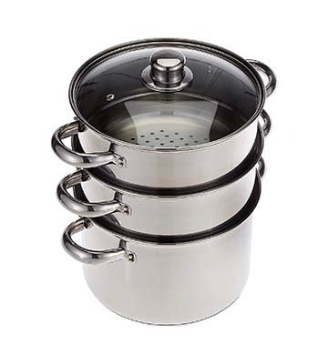 Kitchen Craft Clearview KCCVSTEAM22