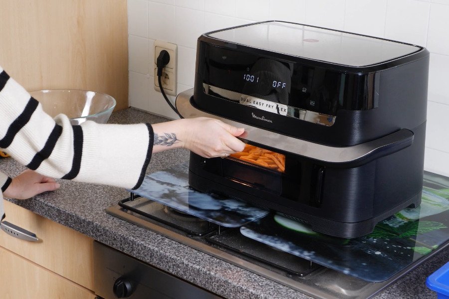Moulinex Dual Easy Fry Flex