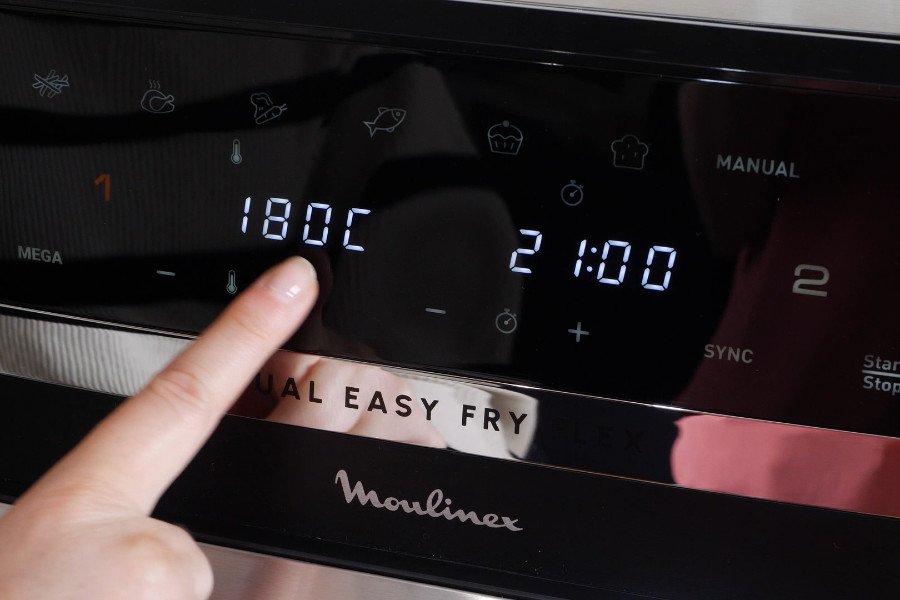 Moulinex Dual Easy Fry Flex