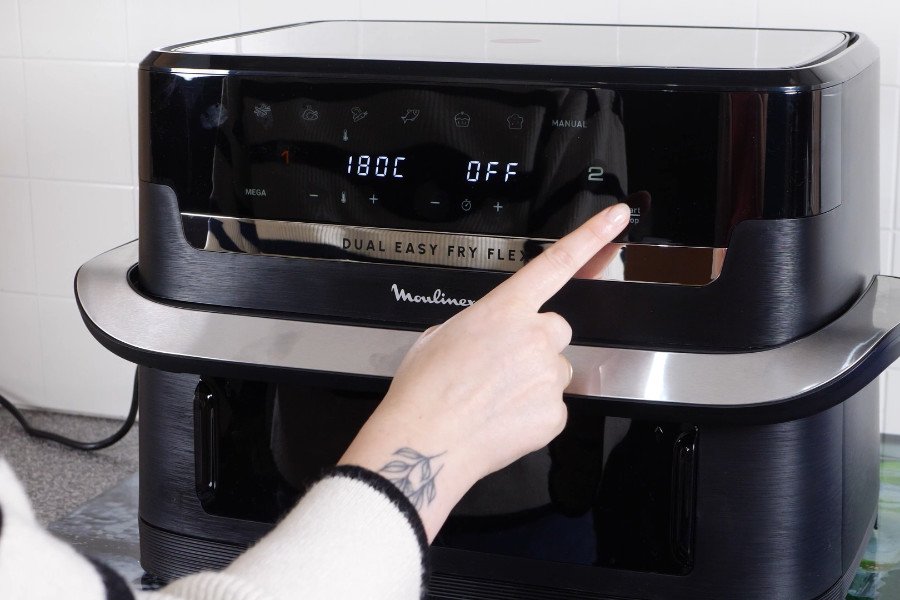 Moulinex Dual Easy Fry Flex