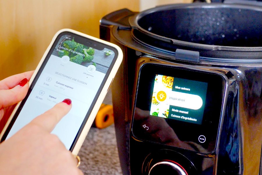 Cookeo Wifi Extra Crisp