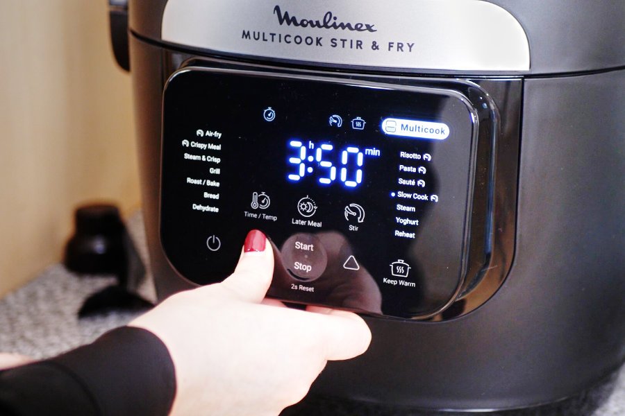 Moulinex Multicook Stir & Fry